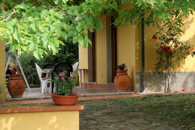 Agriturismo Campo Del Monte Campogialli Exteriér fotografie