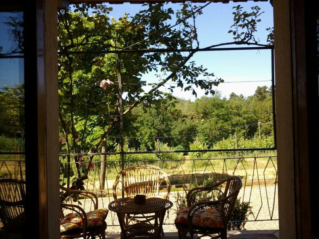 Agriturismo Campo Del Monte Campogialli Exteriér fotografie