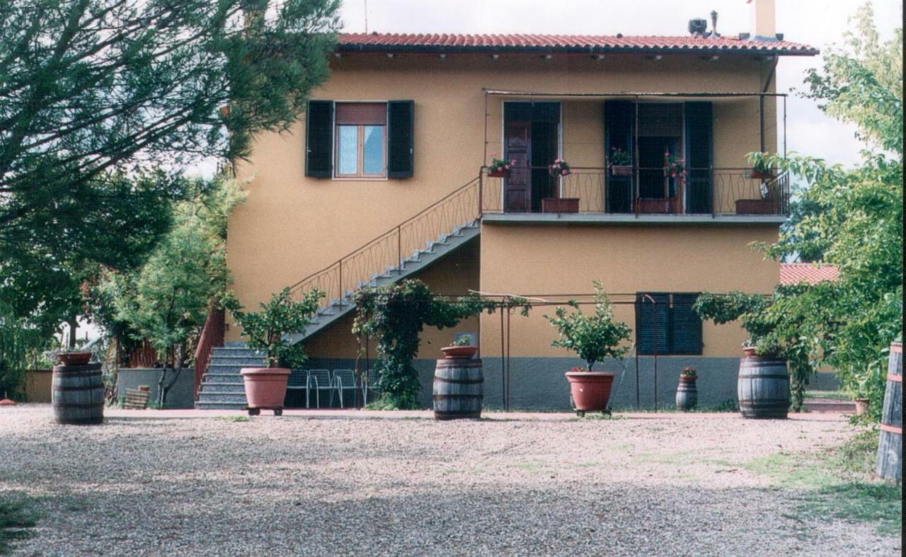 Agriturismo Campo Del Monte Campogialli Exteriér fotografie