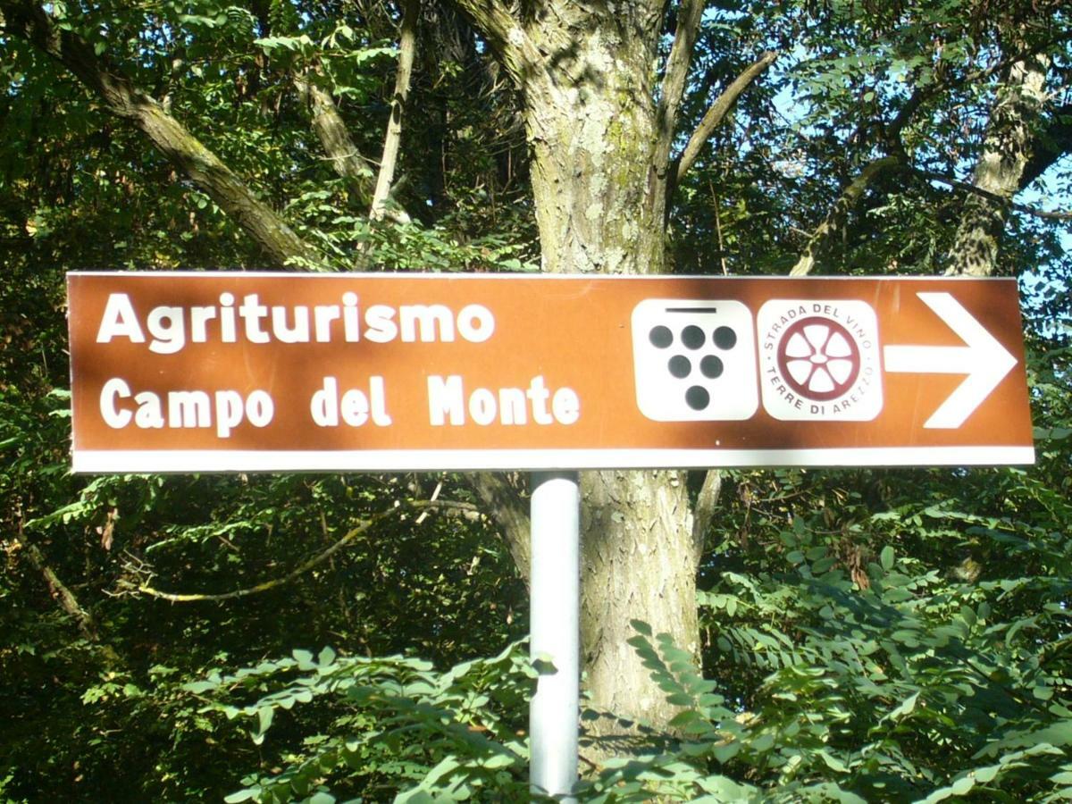 Agriturismo Campo Del Monte Campogialli Exteriér fotografie